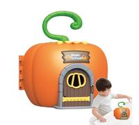 Petite maison de poupée, kit de maison de poupée,Maisons de poupée de citrouille Château de jouet portable | Tiny Home Kit de maison de fée pour garçons et filles, décoration créative de chambre pour