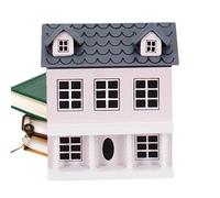 Petite maison de princesse à faire soi-même, mini villa de faite à la main, collection de jouets pour petites maisons, kit de bricolage miniature, cadeau d'anniversaire pour , décoration