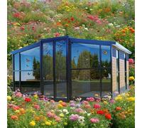 Petite maison extensible préfabriquée légère à vendre, idéale pour une utilisation flexible comme bureau ou espace de vie