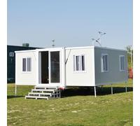 Petite maison, maison modulaire extensible, maison préfabriquée, maison portable