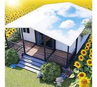 Petite maison modulaire à installation rapide en 30 minutes - Maison préfabriquée - Petites maisons mobiles à vendre, idéal pour les adultes dans la vie éloignée
