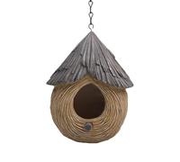 Petite maison pour - Abri de cour pour extérieur, décoration de balcon, cour, équipement extérieur | pour oiseaux extérieur en bois conçu