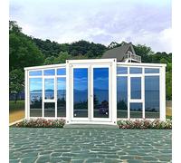 Petite maison préfabriquée de 6,1 m à vendre - Maison de conteneur portable extensible et pliable - Villa de luxe préfabriquée avec 2 chambres, 1 salle de bain et cuisine entièrement équipées