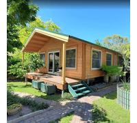 Petite maison préfabriquée portable de luxe de 2 à 3 chambres à coucher, petites maisons extensibles à vendre maison conteneur moderne avec salle de bain et cuisine