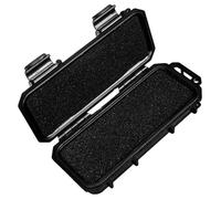 Petite mallette à outils étanche et résistante aux chocs avec doublure en mousse pour engrenages, gadgets, voyage, extérieur, boîte de rangement portable