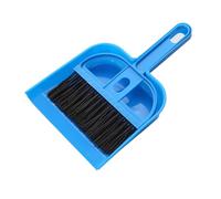 Petite Manche à balais à poussière Set Mini Portable de Nettoyage de Bureau de Nettoyage de Brosse à poussière pour Clavier Offerte Home Compact léger Compact léger Compact (Bleu)