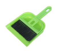 Petite Manche à balais à poussière Set Mini Portable de Nettoyage de Bureau de Nettoyage de Brosse à poussière pour Clavier Offerte Home Compact léger Compact léger Compact (Vert)