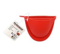 Petite manique de cuisine en silicone Fackelmann Colors Edition ref 688496 Rouge G