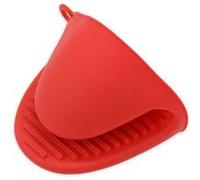 Petite manique de cuisine en silicone Fackelmann Colors Edition Rouge G