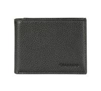 Petite maroquinerie - CHABRAND - NOIR - Cuir grainé - Format Italien - Souple