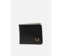 Petite Maroquinerie Fred Perry Coated Polyester Billfold Wallet pour T.U Noir