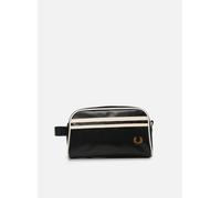 Petite Maroquinerie Fred Perry COATED POLYESTER WASH BAG 2 pour Sacs T.U Noir