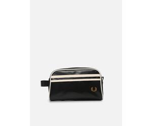Petite Maroquinerie Fred Perry COATED POLYESTER WASH BAG 2 pour Sacs T.U Noir