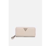 Petite Maroquinerie Guess Laurel Ii Slg Large Zip Around pour T.U Blanc