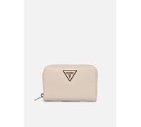 Petite Maroquinerie Guess Laurel Ii Slg Med Zip Around pour Sacs T.U Blanc