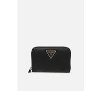 GUESS Laurel SLG Medium Zip Around Wallet Black