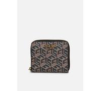 Petite Maroquinerie Guess LAUREL SLG SMALL ZIP ORGANIZER pour T.U Noir