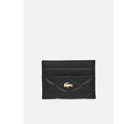Petite Maroquinerie Lacoste Crocodelle CC Holder pour Sacs T.U Noir