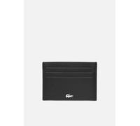 Petite Maroquinerie Lacoste Men's Fitzgerald Credit Card Holder pour T.U Noir