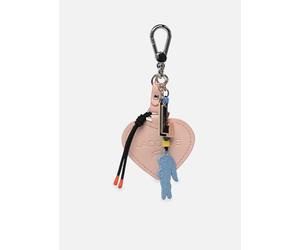Petite Maroquinerie Lacoste Mirror Ball, Racket And Crocodile Key Ch pour Sacs T.U Beige