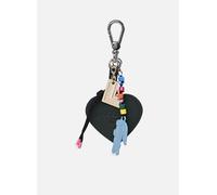 Petite Maroquinerie Lacoste Mirror Ball, Racket And Crocodile Key Ch pour Sacs T.U Noir