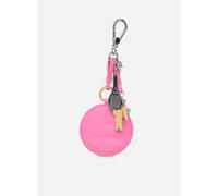 Petite Maroquinerie Lacoste Mirror Ball, Racket And Crocodile Key Ch pour Sacs T.U Rose