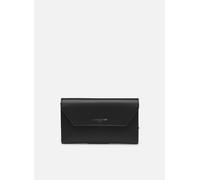 Petite Maroquinerie Lancaster Portefeuille compagnon dos à dos A rabat pour Sacs T.U Noir