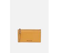Petite Maroquinerie Michael Michael Kors EMPIRE LG ZIP CARD CASE pour T.U Jaune