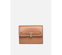 Petite Maroquinerie Michael Michael Kors HAMILTON LEGACY SM FLAP CARD CASE pour T.U Marron