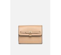 Petite Maroquinerie Michael Michael Kors HAMILTON LEGACY SM FLAP CARD CASE pour T.U Marron
