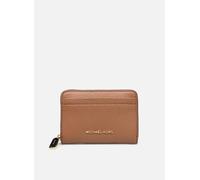 Petite Maroquinerie Michael Michael Kors JET SET SM ZA COIN CARD CASE pour Sacs T.U Marron