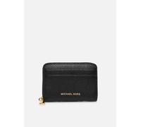 Petite Maroquinerie Michael Michael Kors JET SET SM ZA COIN CARD CASE pour Sacs T.U Noir