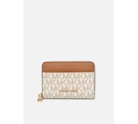 Petite Maroquinerie Michael Michael Kors JET SET SM ZA COIN CARD CASE pour Sacs T.U Blanc