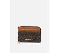 Michael Kors – Petite maroquinerie Jet Set SM ZA Coin Card Case pour sacs – Marron T.U