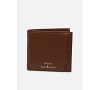 Petite Maroquinerie Polo Ralph Lauren BILLFOLD CN-WALLET-MEDIUM pour Sacs T.U Marron