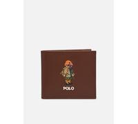 Petite Maroquinerie Polo Ralph Lauren Billfold-Wallet-Medium pour T.U Marron