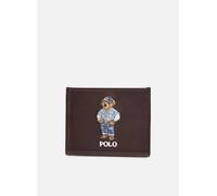 Petite Maroquinerie Polo Ralph Lauren Card Case-Wallet-Medium pour Sacs T.U Marron