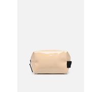 Petite Maroquinerie Rains Wash Bag Small W3 pour T.U Beige