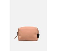 Petite Maroquinerie Rains Wash Bag Small W3 pour T.U Beige