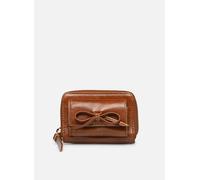 Petite Maroquinerie The Kooples AFPM31007K pour Sacs T.U Marron