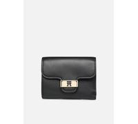 Petite Maroquinerie Tommy Hilfiger TH HERITAGE TRIFOLD, BDS, OS pour Sacs T.U Noir
