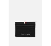 Petite Maroquinerie Tommy Hilfiger TH PREM LEA CC HOLDER pour Sacs T.U Noir
