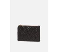 Petite Maroquinerie Vanessa Bruno Porte Monnaie Zippe En Cuir D'Agneau Tre pour Sacs T.U Marron