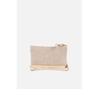 Petite Maroquinerie Vanessa Bruno Trousse Lin pour Sacs T.U Beige