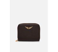 Petite Maroquinerie Zadig & Voltaire Mini Zv Grained Leather pour T.U Marron