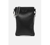 Petite Maroquinerie Zadig & Voltaire Rock Phone Pouch Grained Leath pour Sacs T.U Noir