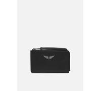 Petite Maroquinerie Zadig & Voltaire Zv Card Grained Leather pour Sacs T.U Noir
