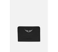Petite Maroquinerie Zadig & Voltaire Zv Pass Grained Leather pour Sacs T.U Noir