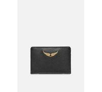 Petite Maroquinerie Zadig & Voltaire Zv Pass Grained Leather pour Sacs T.U Noir