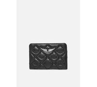Petite Maroquinerie Zadig & Voltaire Zv Pass Quilted Monogram pour Sacs T.U Noir